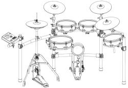 Электронная барабанная установка LDrums ACE530