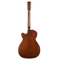 Электроакустическая гитара, Grand, цвет коричневый ART & LUTHERIE Legacy Bourbon Burst CW Presys II