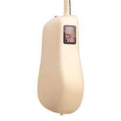 Трансакустическая гитара с чехлом, цвет золотой LAVA ME 4 36 Soft Gold