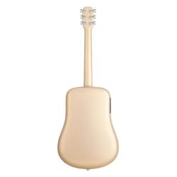 Трансакустическая гитара с чехлом, цвет золотой LAVA ME 4 36 Soft Gold