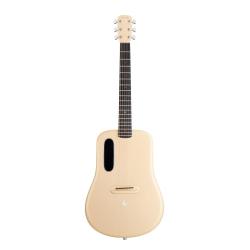 Трансакустическая гитара с чехлом, цвет золотой LAVA ME 4 36 Soft Gold