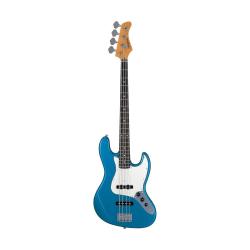 Бас-гитара Jazz Bass, синий FERNANDES RJB380 VMB