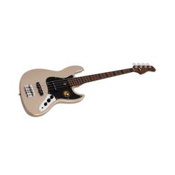 Бас-гитара, форма Jazz Bass, цвет серый металлик SIRE V5 Alder-4 CGM