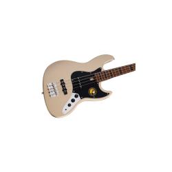 Бас-гитара, форма Jazz Bass, цвет серый металлик SIRE V5 Alder-4 CGM