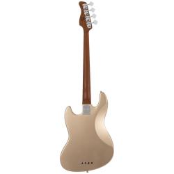 Бас-гитара, форма Jazz Bass, цвет серый металлик SIRE V5 Alder-4 CGM