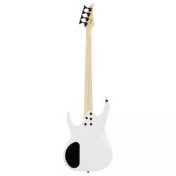 Бас-гитара, цвет белый SOLAR GUITARS AB4.4W