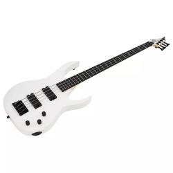 Бас-гитара, цвет белый SOLAR GUITARS AB4.4W