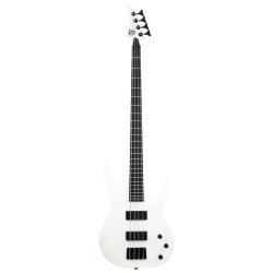Бас-гитара, цвет белый SOLAR GUITARS AB4.4W
