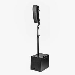 Акустический комплект саб+ АС , 2000 Вт, DSP. Bluetooth® POWERWERKS Power Array 2