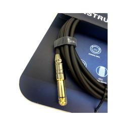 Инструментальный кабель, 3 м, прJack + пр Jack, поз ко BLACKSMITH Instrument Cable Gold Series 9.8ft GSIC-STS3