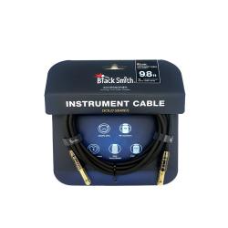 Инструментальный кабель, 3 м, прJack + пр Jack, поз ко BLACKSMITH Instrument Cable Gold Series 9.8ft GSIC-STS3