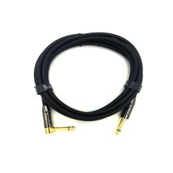 Инструментальный кабель, 3 м, прJack + угJack, поз ко BLACKSMITH Instrument Cable Gold Series 9.8ft GSIC-STRA3