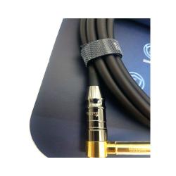 Инструментальный кабель, 3 м, прJack + угJack, поз ко BLACKSMITH Instrument Cable Gold Series 9.8ft GSIC-STRA3