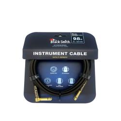 Инструментальный кабель, 3 м, прJack + угJack, поз ко BLACKSMITH Instrument Cable Gold Series 9.8ft GSIC-STRA3