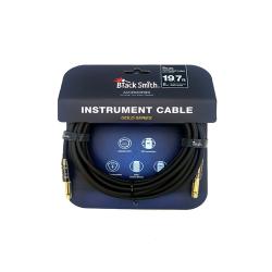 Инструментальный кабель, 6 м, прJack + прJack, поз ко BLACKSMITH Instrument Cable Gold Series 19.7ft GSIC-STS6