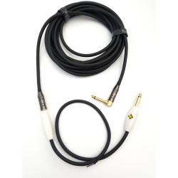 Кабель, 60 см, прJack + прям Jack мама BLACKSMITH Mute Extension Instrument Cable 1.96ft MEIC-STS60