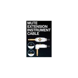 Кабель, 60 см, прJack + прям Jack мама BLACKSMITH Mute Extension Instrument Cable 1.96ft MEIC-STS60