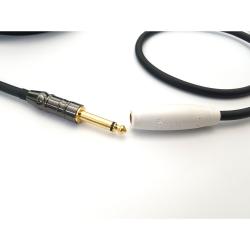 Кабель, 60 см, угJack + прям Jack мама BLACKSMITH Mute Extension Instrument Cable 1.96ft MEIC-STA60