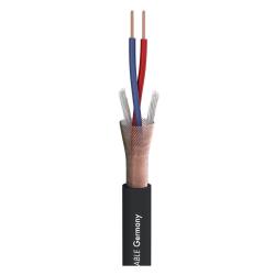 Кабель микрофонный студийный 2х0,22мм2, OFC, витой экран, ? 6,4мм SOMMER CABLE SC-Stage 22 HIGHFLEX