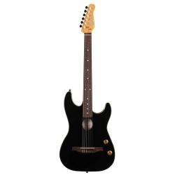 Электроакустическая гитара, цвет черный GODIN G-Tour Nylon EQ Matte Black