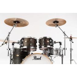 Ударная установка из 4-х барабанов, цвет Black Satin Ash, (2 коробки) PEARL STS924XSP/ C852