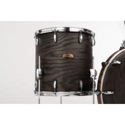 Ударная установка из 4-х барабанов, цвет Black Satin Ash, (2 коробки) PEARL STS924XSP/ C852