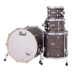 Ударная установка из 4-х барабанов, цвет Black Satin Ash, (2 коробки) PEARL STS924XSP/ C852