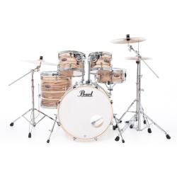 Ударная установка из 5-ти барабанов, цвет Gloss Exotic Maple, (3 коробки) PEARL DMP925S/ C889