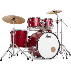 Ударная установка из 5-ти барабанов, цвет Matte Red, (3 коробки) PEARL RS525SBC/ C747