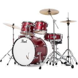 Ударная установка из 5-ти барабанов, цвет Matte Red, (3 коробки) PEARL RS525SBC/ C747