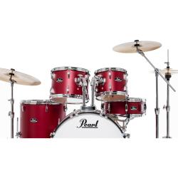 Ударная установка из 5-ти барабанов, цвет Matte Red, (3 коробки) PEARL RS525SBC/ C747