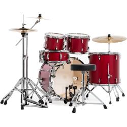 Ударная установка из 5-ти барабанов, цвет Matte Red, (3 коробки) PEARL RS525SBC/ C747