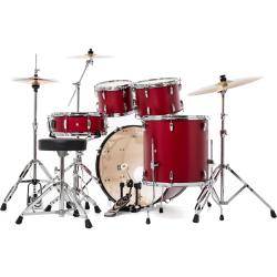 Ударная установка из 5-ти барабанов, цвет Matte Red, (3 коробки) PEARL RS525SBC/ C747