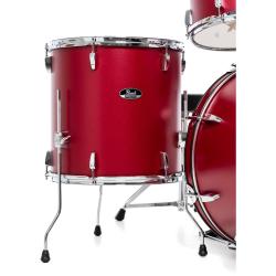 Ударная установка из 5-ти барабанов, цвет Matte Red, (3 коробки) PEARL RS525SBC/ C747