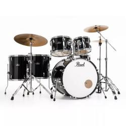 Ударная установка из 6-ти барабанов, цвет Jet Black, (4 коробки) PEARL RS526SBC/ C31