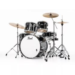 Ударная установка из 6-ти барабанов, цвет Jet Black, (4 коробки) PEARL RS526SBC/ C31