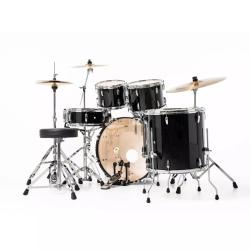 Ударная установка из 6-ти барабанов, цвет Jet Black, (4 коробки) PEARL RS526SBC/ C31