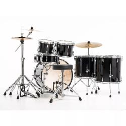 Ударная установка из 6-ти барабанов, цвет Jet Black, (4 коробки) PEARL RS526SBC/ C31