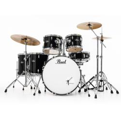 Ударная установка из 6-ти барабанов, цвет Jet Black, (4 коробки) PEARL RS526SBC/ C31