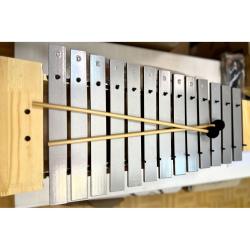 Сопрано ксилофон, береза, бук, металл, 1.5 окт, 6 тональностей WISEMANN WSX Soprano Xylophone 930030