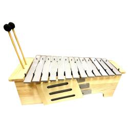 Сопрано ксилофон, береза, бук, металл, 1.5 окт, 6 тональностей WISEMANN WSX Soprano Xylophone 930030