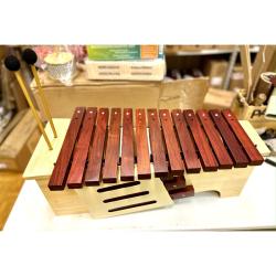 Тенор ксилофон, береза, бук, бальзамо, 1.5 окт, 6 тональностей WISEMANN WTX Tenor Xylophone 930029