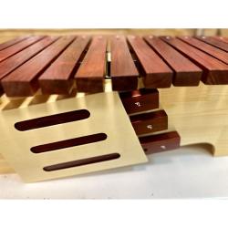 Тенор ксилофон, береза, бук, бальзамо, 1.5 окт, 6 тональностей WISEMANN WTX Tenor Xylophone 930029