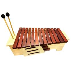 Тенор ксилофон, береза, бук, бальзамо, 1.5 окт, 6 тональностей WISEMANN WTX Tenor Xylophone 930029