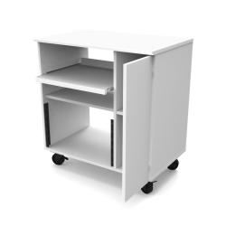 Рэковая стойка для серии Sound Desk и Workbench, цвет белый GLORIOUS Modular Side Rack White