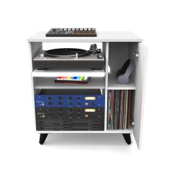 Рэковая стойка для серии Sound Desk и Workbench, цвет белый GLORIOUS Modular Side Rack White