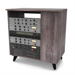 Рэковая стойка для серии Sound Desk и Workbench, цвет орех GLORIOUS Modular Side Rack Walnut