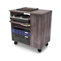 Рэковая стойка для серии Sound Desk и Workbench, цвет орех GLORIOUS Modular Side Rack Walnut