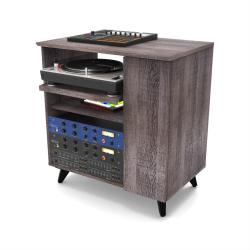 Рэковая стойка для серии Sound Desk и Workbench, цвет орех GLORIOUS Modular Side Rack Walnut