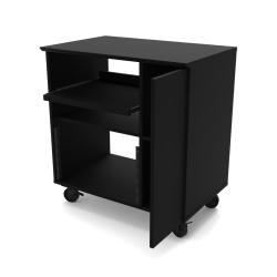 Рэковая стойка для серии Sound Desk и Workbench, цвет чёрный GLORIOUS Modular Side Rack Black